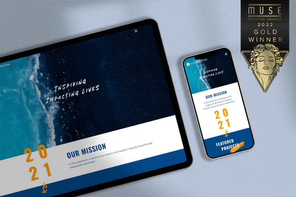 Branding Design - Li Foundation