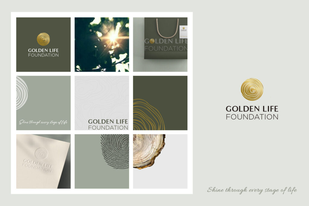 Branding – Golden Life Foundation