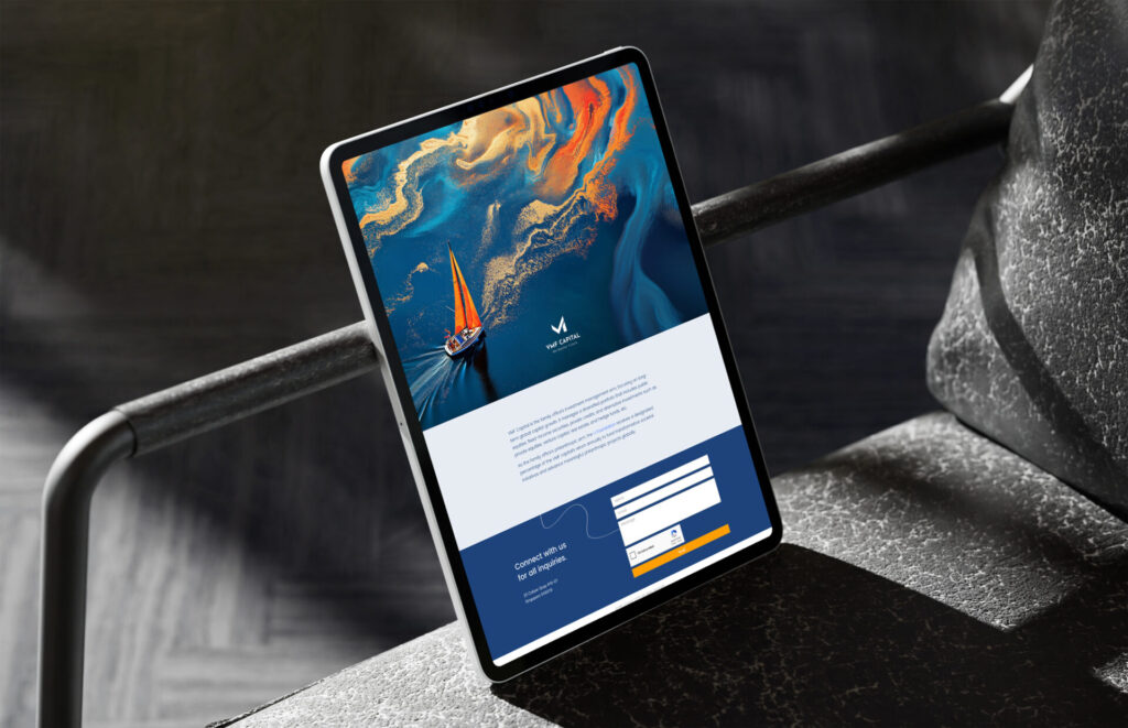 VMF Capital website